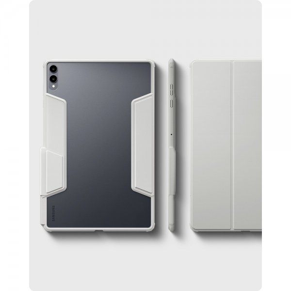 Spigen Samsung Galaxy Tab S11 Ultra Fodral Ultra Hybrid Pro Grå