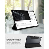 Spigen Samsung Galaxy Tab S11 Ultra Fodral Ultra Hybrid Pro Svart