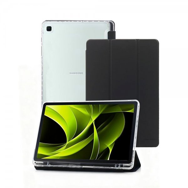 Mobile Origin Samsung Galaxy Tab S6 Lite Fodral Easy Tablet Case Transparent Svart