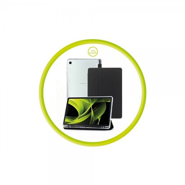 Mobile Origin Samsung Galaxy Tab S6 Lite Fodral Easy Tablet Case Transparent Svart
