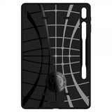 Spigen Samsung Galaxy Tab S7 Plus/Tab S8 Plus Skal Tough Armor Pro Svart