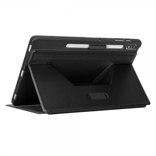 Targus Samsung Galaxy Tab S7 Plus/S7 FE/S8 Plus/S9 Plus/S9 FE Plus Fodral Click-In Case Svart
