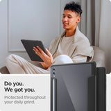 Spigen Samsung Galaxy Tab S8 Ultra/S9 Ultra/S10 Ultra Fodral Ultra Hybrid Pro Svart