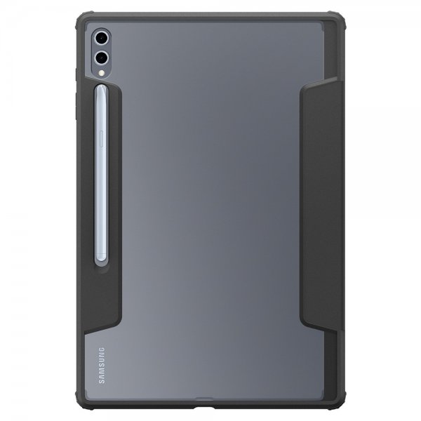 Spigen Samsung Galaxy Tab S8 Ultra/S9 Ultra/S10 Ultra Fodral Ultra Hybrid Pro Svart