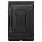 Spigen Samsung Galaxy Tab S9 FE Fodral Rugged Armor Pro Svart