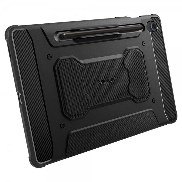 Spigen Samsung Galaxy Tab S9 FE Fodral Rugged Armor Pro Svart
