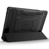 Spigen Samsung Galaxy Tab S9 FE Fodral Rugged Armor Pro Svart