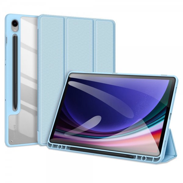 Dux Ducis Samsung Galaxy Tab S9 FE Fodral TOBY Series Blå