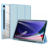 Dux Ducis Samsung Galaxy Tab S9 FE Fodral TOBY Series Blå