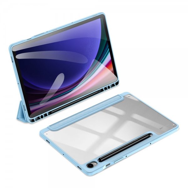 Dux Ducis Samsung Galaxy Tab S9 FE Fodral TOBY Series Blå