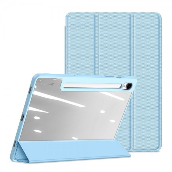 Dux Ducis Samsung Galaxy Tab S9 FE Fodral TOBY Series Blå