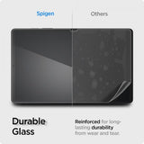 Spigen Samsung Galaxy Tab S9 FE Skärmskydd GLAS.tR Slim