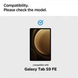 Spigen Samsung Galaxy Tab S9 FE Skärmskydd GLAS.tR Slim