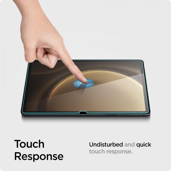 Spigen Samsung Galaxy Tab S9 FE Skärmskydd GLAS.tR Slim