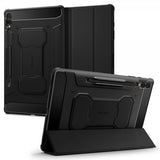 Spigen Samsung Galaxy Tab S9 Plus/Galaxy Tab S10 Plus Fodral Rugged Armor Pro Svart