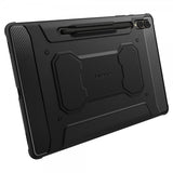 Spigen Samsung Galaxy Tab S9 Plus/Galaxy Tab S10 Plus Fodral Rugged Armor Pro Svart