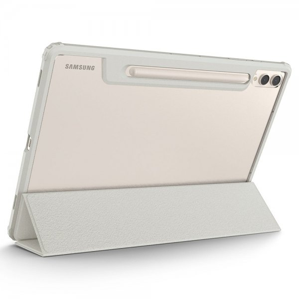 Spigen Samsung Galaxy Tab S9 Plus/Galaxy Tab S10 Plus Fodral Ultra Hybrid Pro Grå