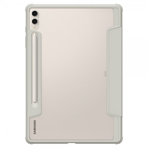 Spigen Samsung Galaxy Tab S9 Plus/Galaxy Tab S10 Plus Fodral Ultra Hybrid Pro Grå