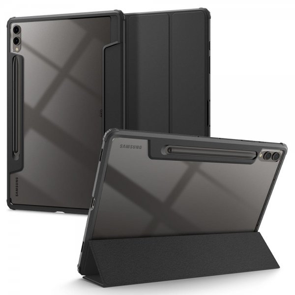 Spigen Samsung Galaxy Tab S9 Plus/Galaxy Tab S10 Plus Fodral Ultra Hybrid Pro Svart
