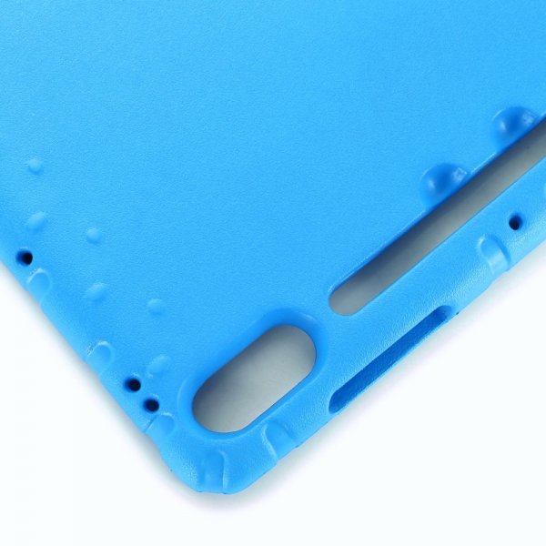 Samsung Galaxy Tab S9 Plus Skal med Handtag Blå