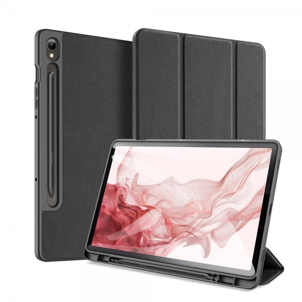 Dux Ducis Samsung Galaxy Tab S9 Fodral DOMO Series Svart