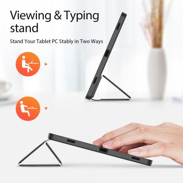 Dux Ducis Samsung Galaxy Tab S9 Fodral DOMO Series Svart