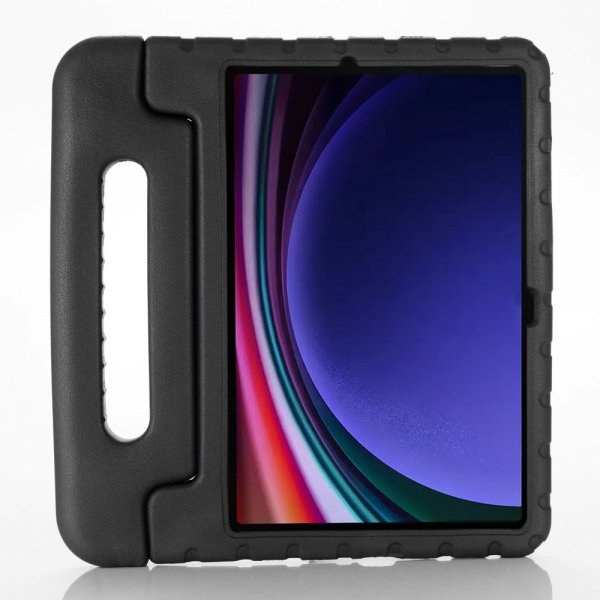 Samsung Galaxy Tab S9 Skal med Handtag Svart