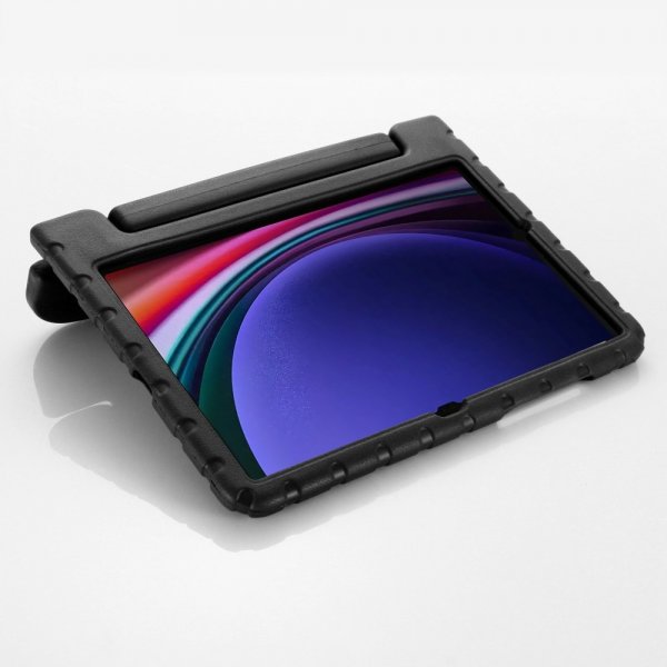 Samsung Galaxy Tab S9 Skal med Handtag Svart