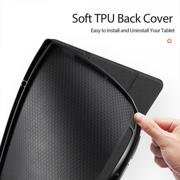 Dux Ducis Samsung Galaxy Tab S9 Ultra Fodral DOMO Series Svart