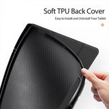 Dux Ducis Samsung Galaxy Tab S9 Ultra Fodral DOMO Series Svart