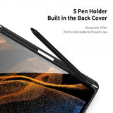 Dux Ducis Samsung Galaxy Tab S9 Ultra Fodral TOBY Series Svart