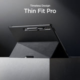 Spigen Samsung Galaxy Tab S8 Ultra/S9 Ultra/S10 Ultra Skal Thin Fit Pro Svart