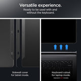 Spigen Samsung Galaxy Tab S8 Ultra/S9 Ultra/S10 Ultra Skal Thin Fit Pro Svart