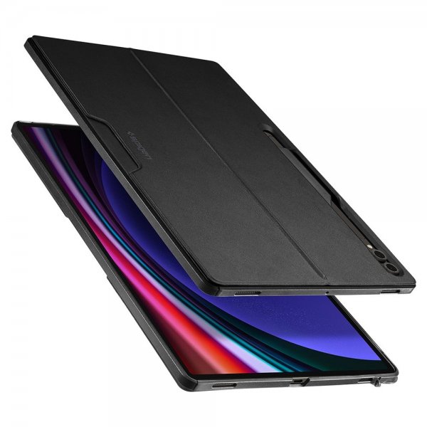 Spigen Samsung Galaxy Tab S8 Ultra/S9 Ultra/S10 Ultra Skal Thin Fit Pro Svart
