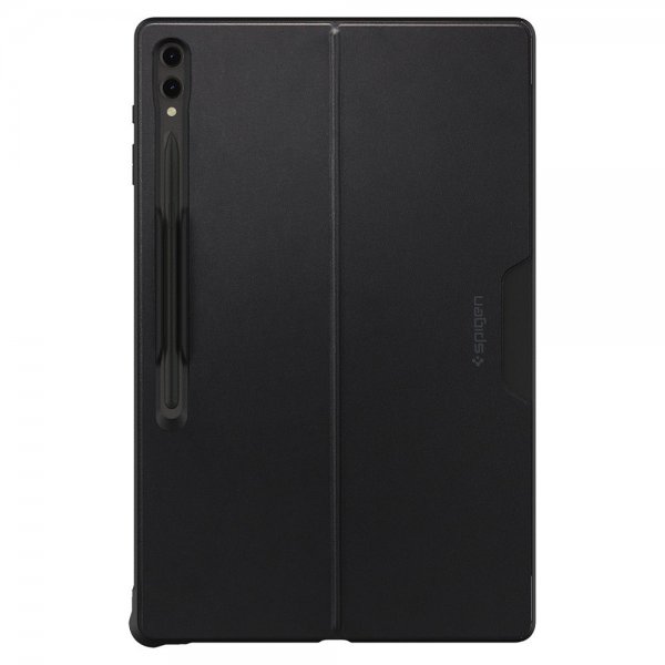 Spigen Samsung Galaxy Tab S8 Ultra/S9 Ultra/S10 Ultra Skal Thin Fit Pro Svart