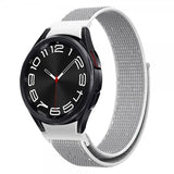 Samsung Galaxy Watch 20mm Armband i Nylon Grå