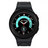 Samsung Galaxy Watch 20mm Armband i Silikon Svart Spänne Svart