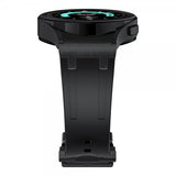 Samsung Galaxy Watch 20mm Armband i Silikon Svart Spänne Svart
