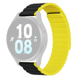 Dux Ducis Samsung Galaxy Watch 20mm Armband LD Series Gul