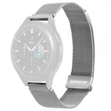 Dux Ducis Samsung Galaxy Watch 20mm Armband Milanese Silver