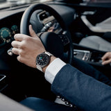 Dux Ducis Samsung Galaxy Watch 20mm Armband Milanese Silver
