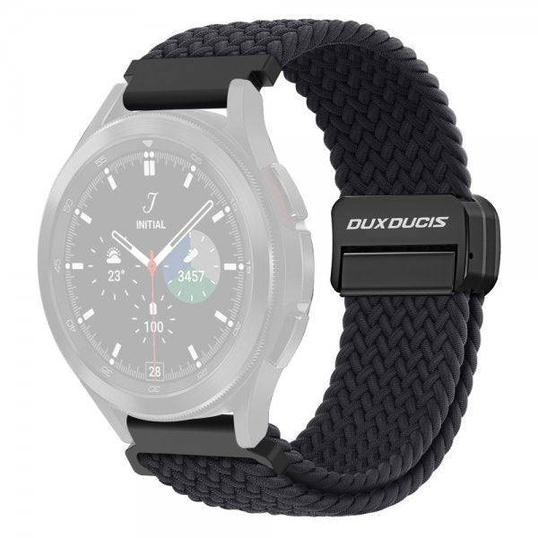 Dux Ducis Samsung Galaxy Watch 20mm Armband Mixture Pro Series Midnight