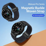 Dux Ducis Samsung Galaxy Watch 20mm Armband Mixture Pro Series Midnight