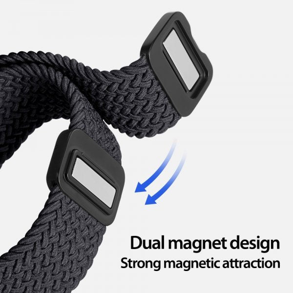 Dux Ducis Samsung Galaxy Watch 20mm Armband Mixture Pro Series Midnight