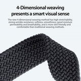 Dux Ducis Samsung Galaxy Watch 20mm Armband Mixture Pro Series Midnight