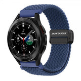 Dux Ducis Samsung Galaxy Watch 20mm Armband Mixture Pro Series Storm Blue