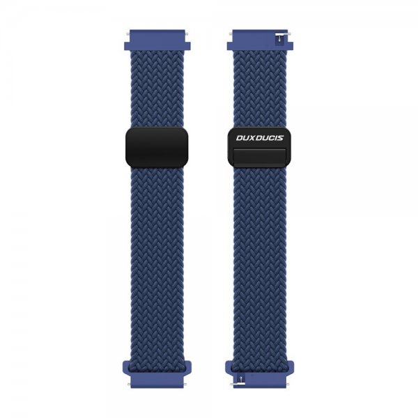 Dux Ducis Samsung Galaxy Watch 20mm Armband Mixture Pro Series Storm Blue
