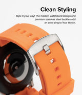 Ringke Samsung Galaxy Watch 20mm Armband Rubber One Bold Band Orange