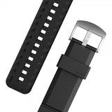 Ringke Samsung Galaxy Watch 20mm Armband Rubber One Bold Band Svart