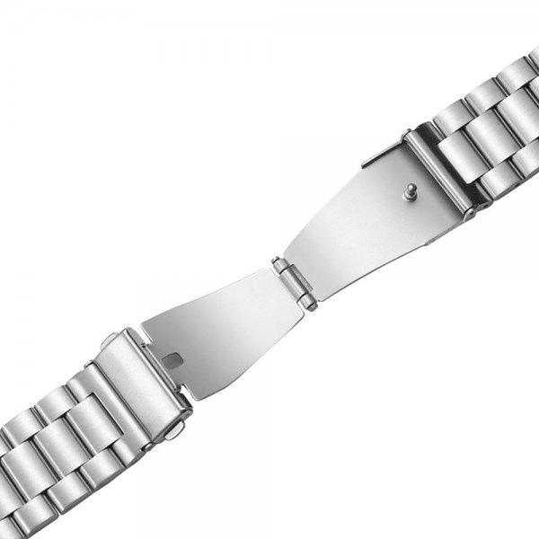 Puro Samsung Galaxy Watch 20mm Armband Stainless Steel Silver